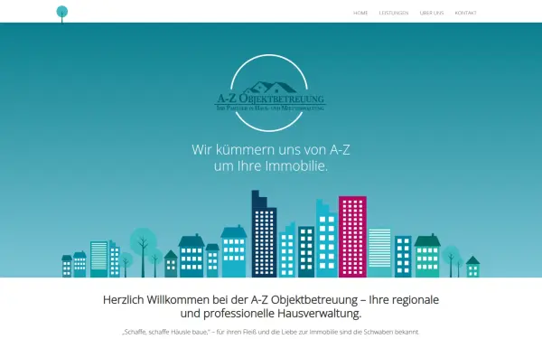 a-z-objektbetreuung.de
