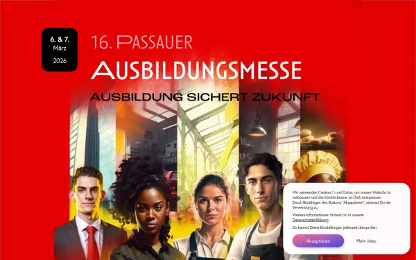 ausbildungsmesse.passau.de
