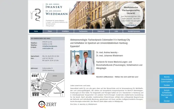 dr-andrea-iwansky.de