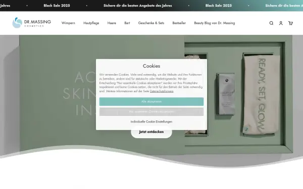 www.dr-massing-cosmetics.de