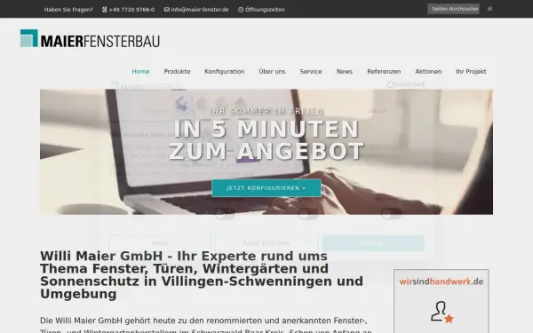 www.maier-fenster.de