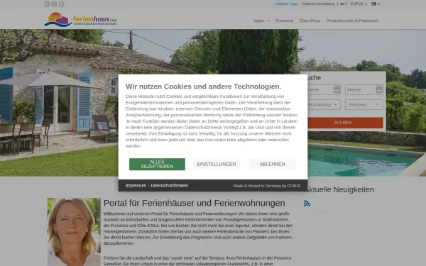 www.ferienhaus.com