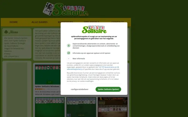 www.spidersolitairespelen.nl