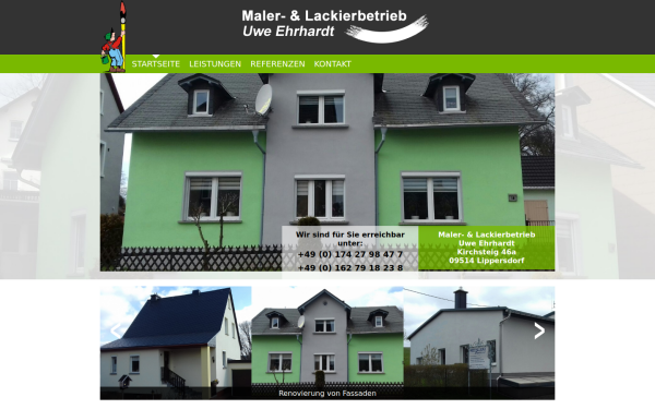 www.malerbetrieb-ehrhardt-lippersdorf.de