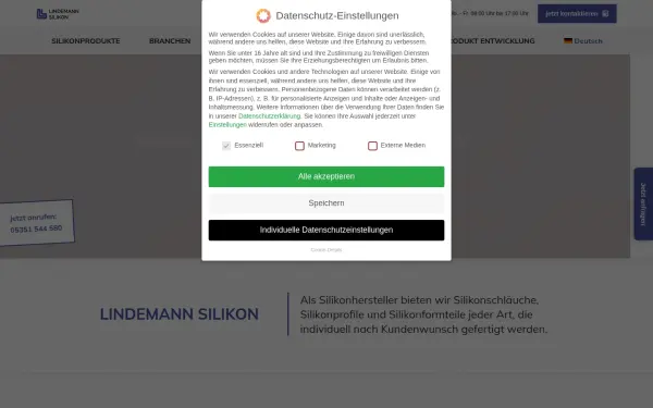 lindemannsilikon.de