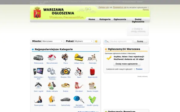 warszawa.oglaszamy24.pl