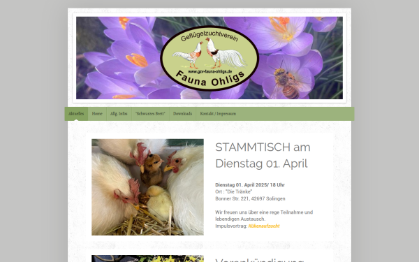 www.gzv-fauna-ohligs.de