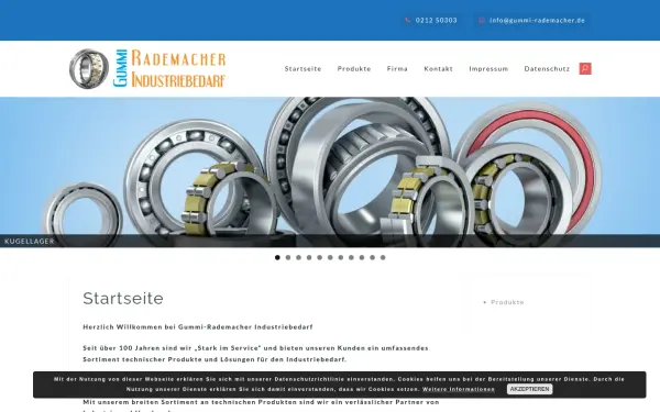 www.gummi-rademacher.de