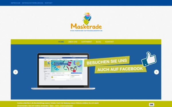 www.maskerade-karnevalsausstatter.de