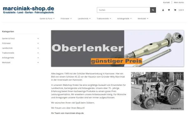 www.marciniak-shop.de