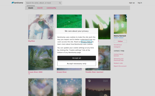henryearnest.bandcamp.com