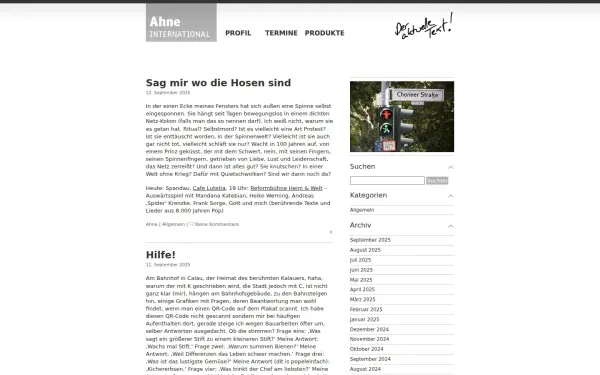 www.ahne-international.de