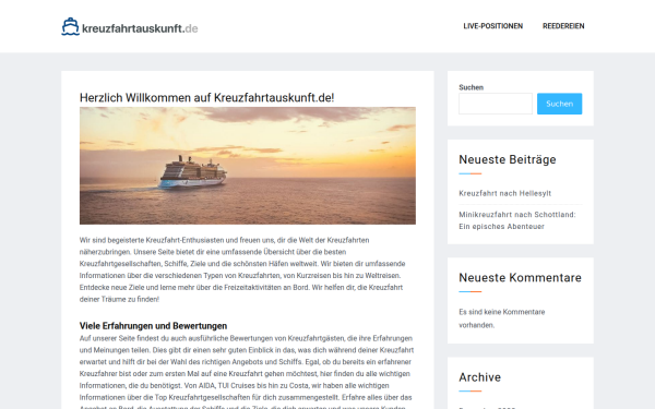 www.kreuzfahrtauskunft.de