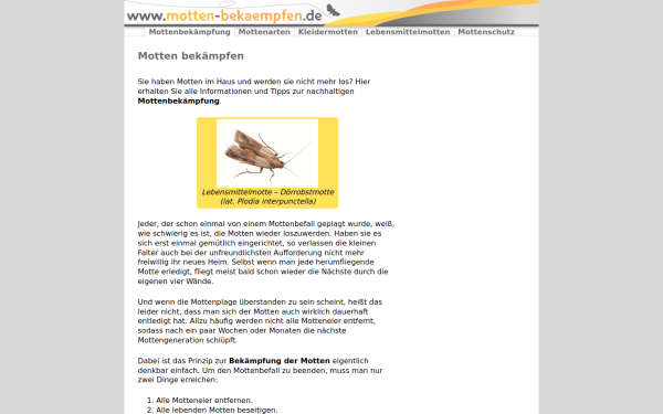 www.motten-bekaempfen.de