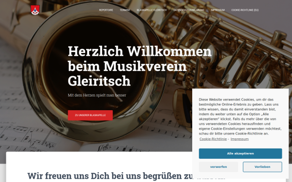 musikverein-gleiritsch.de