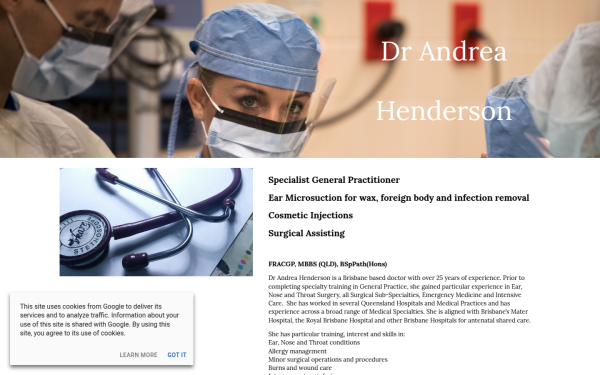 www.drandreahenderson.com.au