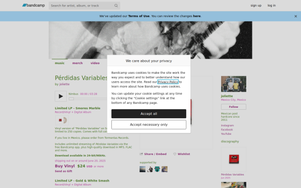 joliette.bandcamp.com
