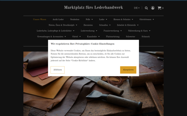 meinlederladen.de