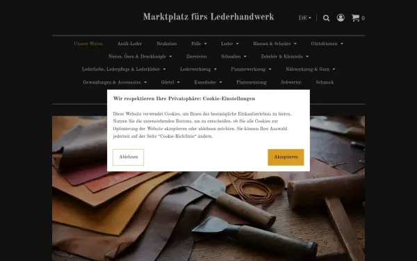 meinlederladen.de