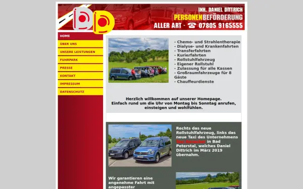 www.ddpersonenbefoerderung.de