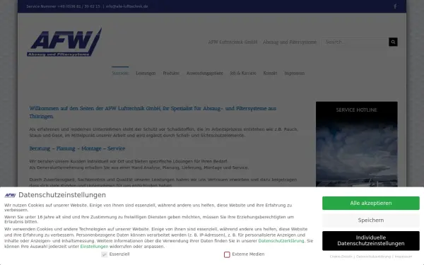 www.afw-lufttechnik.de