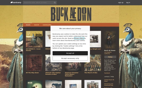 buckaedown.bandcamp.com
