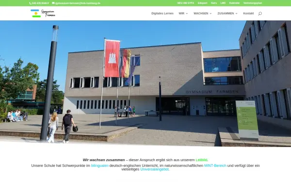 gymnasium-farmsen.de