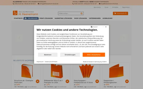 www.heenemann-druck.de