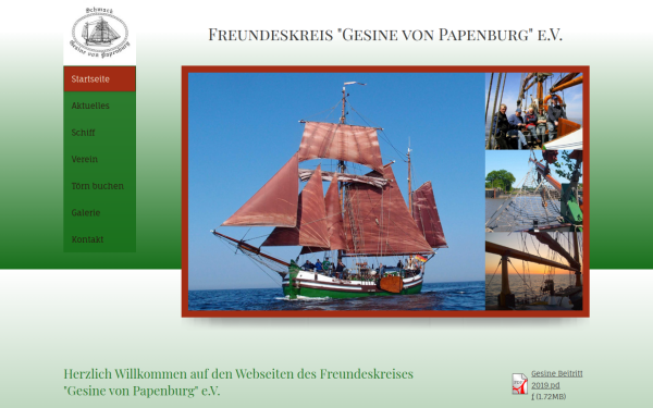 gesine-von-papenburg.de