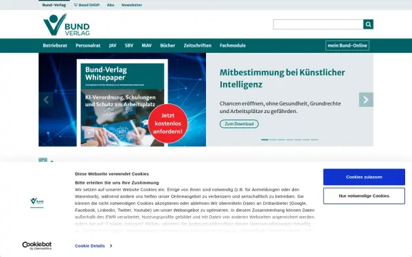 www.bund-verlag.de