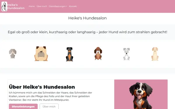 heikeshundesalon.de