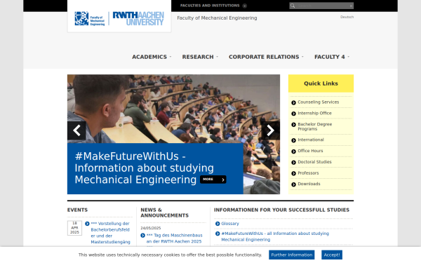 www.maschinenbau.rwth-aachen.de