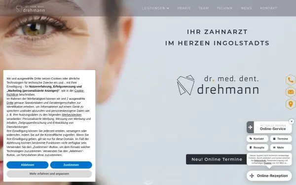dr-drehmann.de