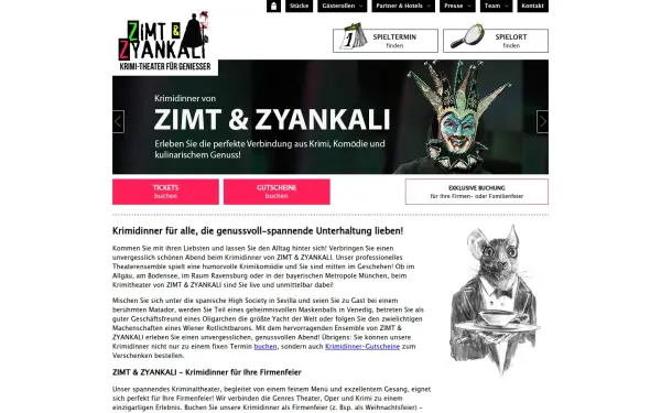 www.zimtundzyankali.de