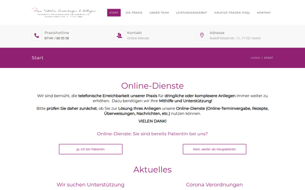gyn-tamm.de