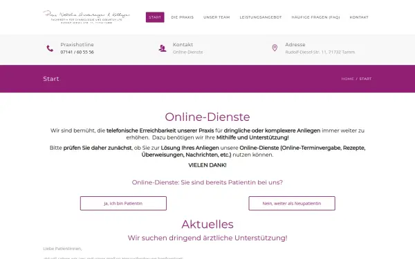 gyn-tamm.de