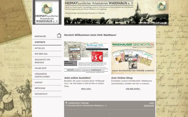 www.heimat-waidhaus.de