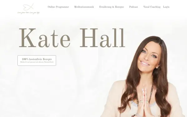 www.katehall.de