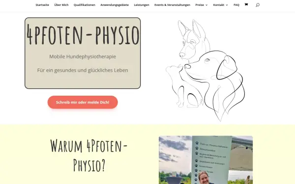 4pfoten-physio.de