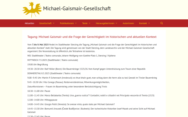 www.gaismair-gesellschaft.at