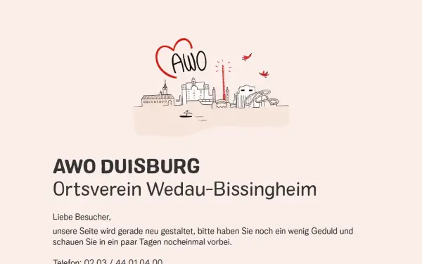 www.awo-wedau-bissingheim.de