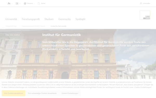 germanistik.uni-graz.at