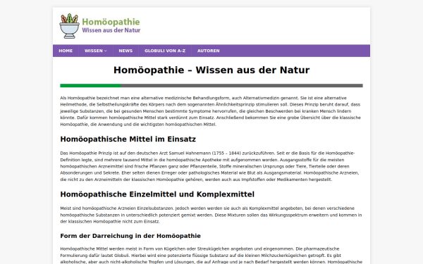homoeopathy.de