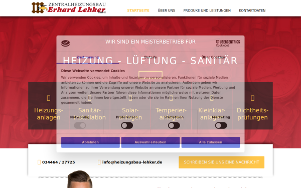 www.heizungsbau-lehker.de