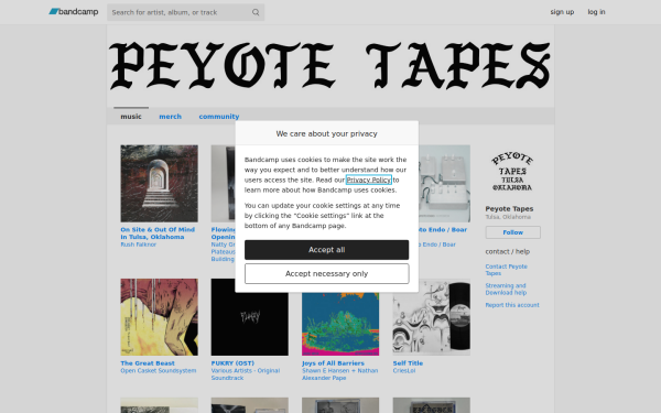 peyotetapes.bandcamp.com