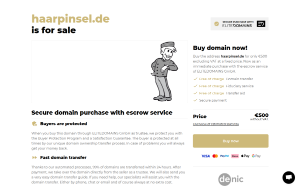 haarpinsel.de