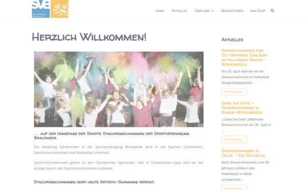 svb-synchronschwimmen.de