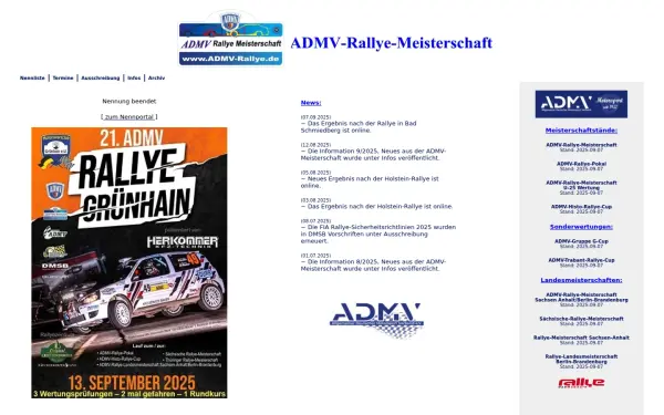 admv-rallye-pokal.de
