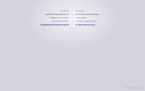 alu-terrassenueberdachung.de