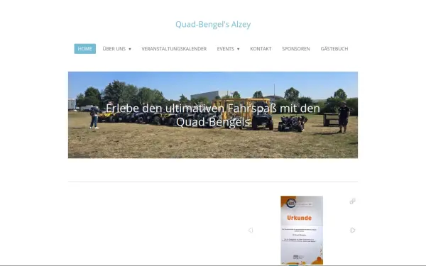 www.quadbengels.de
